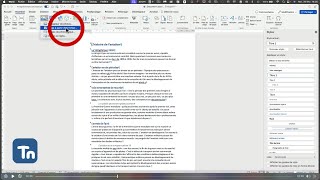 Microsoft Word  Insertion dune image darrièreplan [upl. by Farmer]