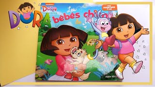 Dora lexploratrice • Les bébés chiots de Totor  Histoire pour enfants [upl. by Areip]