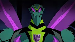 Dubbing Transformers Animated Series Waspinator [upl. by Parke]