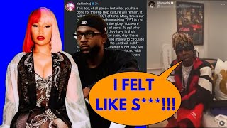 LIL WAYNE AND NICKI MINAJ REACT TO KENDRICK GETTING SUPER BOWL SPOT OVER HIM [upl. by Albemarle]