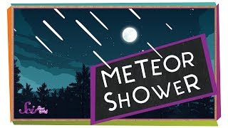 Whats a Meteor Shower  Astronomy for Kids [upl. by Sihunn]