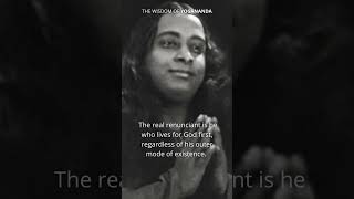 God in first place  Paramahansa Yogananda [upl. by Lsiel441]