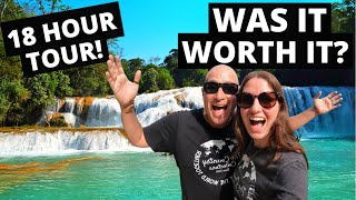 BEST Palenque Chiapas Tour  Palenque Ruins Agua Azul amp Misolha Waterfalls [upl. by Yrelle]