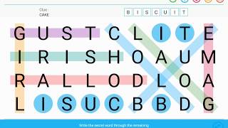 Word Search  Free Word Game [upl. by Gavette]