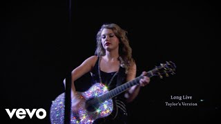 Taylor Swift  Long Live Taylors Version Lyric Video [upl. by Khajeh]