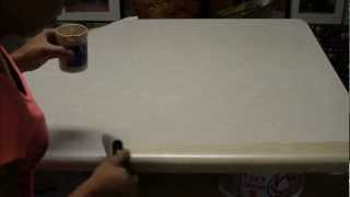 Base Coat Painting for Formica [upl. by Gisser]