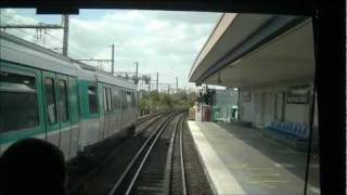 Ligne 13 du métro de Paris  ChâtillonMontrouge  MontparnasseBienvenüe Première partie HD [upl. by Langsdon292]