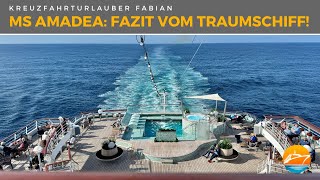 Ist es wirklich wie auf dem Traumschiff Mein Fazit zur MS Amadea von Phoenix Reisen [upl. by Dyane]