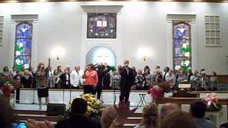 Thou O Lord sung by The Talley Trio and Wilmington Celebration Choir [upl. by Ennayd]