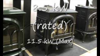 Jotul f400 F500 F600 woodburning stoves [upl. by Ahsikrats]