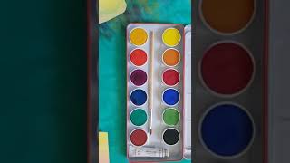 Stockmar Opaque Watercolor Set  how you can use it [upl. by Yeldah]