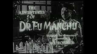 THE ADVENTURES OF FU MANCHU 1956 8 Complete Episodes [upl. by Malo813]