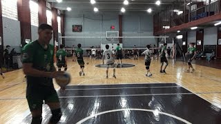 Voley Defensores de Banfield sub 18 [upl. by Ennayt]