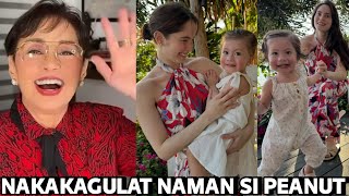 Vilma Santos at Jessy Mendiola Halos Malusaw ang Puso sa Ipinakita ni Baby Peanut Matapos GAWIN ITO [upl. by Ellek996]