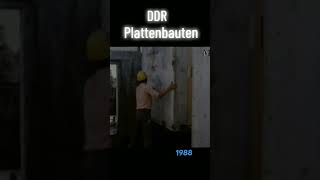 Plattenbau in der DDR ddr youtube fyp fypシ video viral [upl. by Merl61]