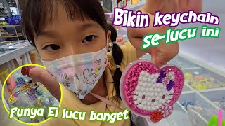 Bikin Keychain Bisa SeLucu ini  Aquafe [upl. by Aicssej]