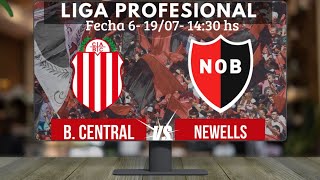 EN VIVO  Barracas Central vs Newell´s Old Boys  Liga Profesional  Fecha 6 [upl. by Notreb66]