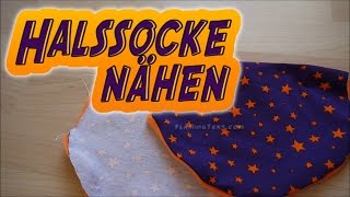 Halssocke nähen  Kinderkleidung  Nähen für Anfänger  Schnittmuster Ideen [upl. by Anitniuq662]