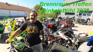 Brennraum Treffen Dinkelsbühl 2023 [upl. by Nwahsel]