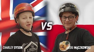 Game Of SCOOT  Charley Dyson VS Jaś Mączkowski [upl. by Ennaharas]