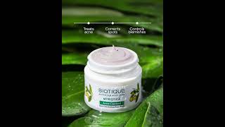 Biotique  Acne Control Myristica Face Pack [upl. by Gianina337]