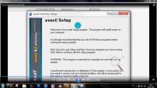 How to download Avast Antivirus Professional FREE FULL VERSION [upl. by Llemrej]