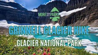 Grinnell Glacier Hike Map Walkthrough [upl. by Giwdul]