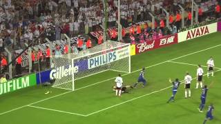 Mejores goles Mundial Alemania 2006 Top 10 [upl. by Anujra]