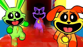 DogDay CatNap e Hoppy RESPONDEM no Smiling Critters VR [upl. by Earle]