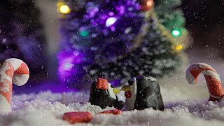 Tim Halperin  Under That Christmas Spell  Animation Music Video Official [upl. by Taddeusz]