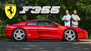 Ferrari F355 Review  Gated and GOATed [upl. by Halyhs]