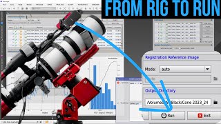 Pixinsight PreProcessing Workflow w Blink amp Subframe Selector  Plus Faster SSD Setup [upl. by Tarr]