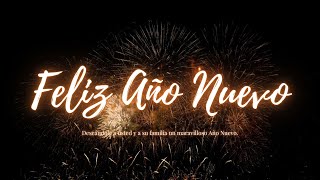 Feliz Año Nuevo 2024 [upl. by Ayahc637]