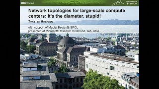 Network Topologies for Largescale Datacenters Its the Diameter Stupid [upl. by Joanie67]