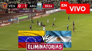 🔴 Venezuela vs Argentina EN VIVO  Eliminatorias [upl. by Dnomaid]