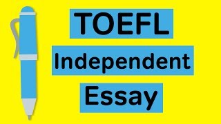 TOEFL Writing Question 2 with Answers [upl. by Nitsuga]