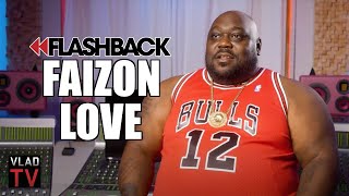 Faizon Love I Know Katt Williams Cant Fight He Got Beat Up By a 4YearOld Flashback [upl. by Tanberg]