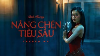 BÍCH PHƯƠNG  Nâng Chén Tiêu Sầu Official Teaser [upl. by Dulci174]