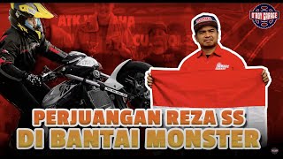 GREBEK REZA SS STUNTRIDER YANG GOES TO INTERNATIONAL [upl. by Norga]