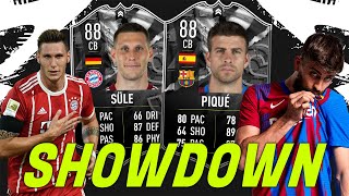 FIFA 22 SHOWDOWN PIQUE amp SHOWDOWN SULE SBC REVIEW [upl. by Giuseppe391]