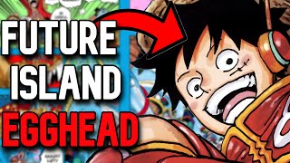 The ENTIRE One Piece Egghead Arc So Far Ch10581099 [upl. by Ariahay]