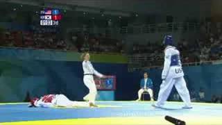 Korea vs USA  Mens 68 KG Taekwondo Final  Beijing 2008 Summer Olympic Games [upl. by Aiceila]