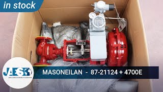 MASONEILAN 87 21124  4700E IN STOCK Valve  Valvola  Válvula [upl. by Llovera]