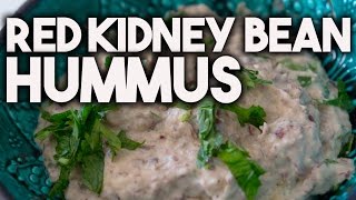 Simple to prepare Red Kidney Bean HUMMUS [upl. by Einotna]