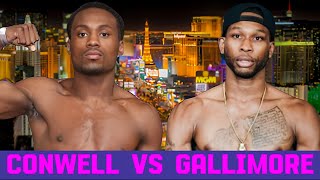 Charles Conwell vs Nathaniel Gallimore Highlights [upl. by Julienne]