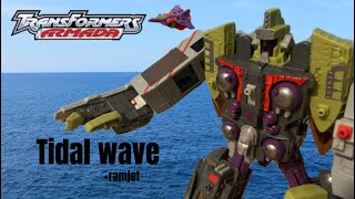 TIDAL WAVE TIDAL WAVE TIDAL WAVETransformers Armada 2003 gigacon class tidal wave [upl. by Jorie718]