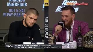 Conor McGregor quotMY CHECHEN FRIENDSquot [upl. by Arul733]