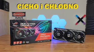 ROG STRIX RX6800 OC  TEST [upl. by Reede]