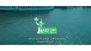 Hanfmesse Deutschland  Mary Jane Berlin 2018 Teaser [upl. by Harol]