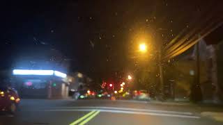 Downtown Trenton New Jersey Neighborhood at Night View [upl. by Dierolf]